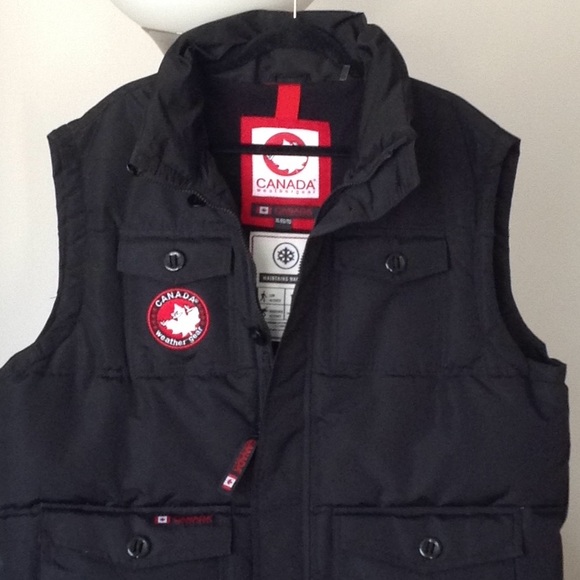 🅰️ Canada Weather Gear - Unisex 'Puffer Vest' - Picture 2 of 8